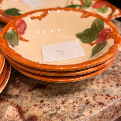 62 Piece Vintage Franciscan Ware