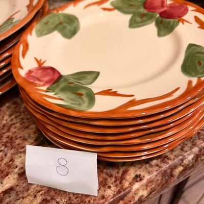 62 Piece Vintage Franciscan Ware