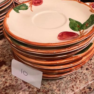 62 Piece Vintage Franciscan Ware