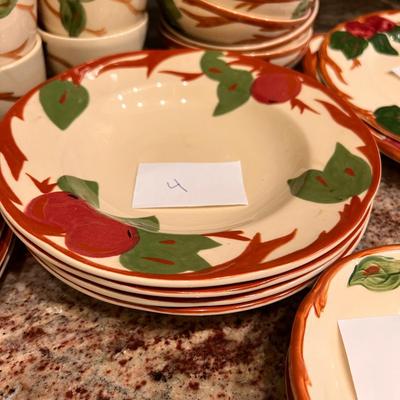 62 Piece Vintage Franciscan Ware