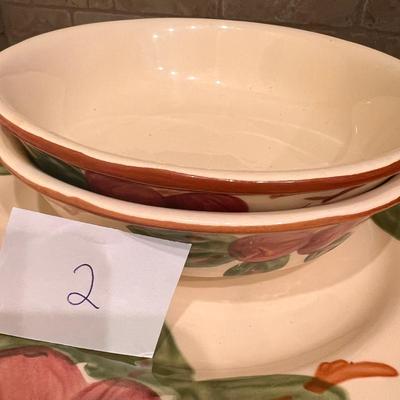 62 Piece Vintage Franciscan Ware