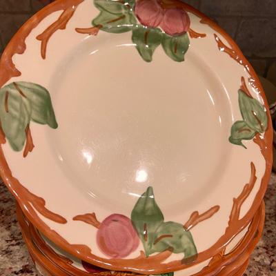 62 Piece Vintage Franciscan Ware