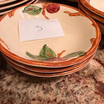 62 Piece Vintage Franciscan Ware