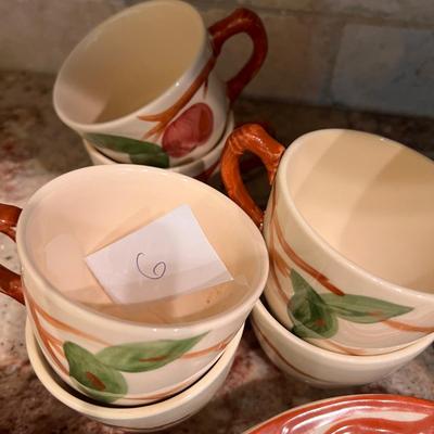 62 Piece Vintage Franciscan Ware