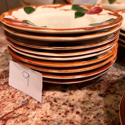 62 Piece Vintage Franciscan Ware