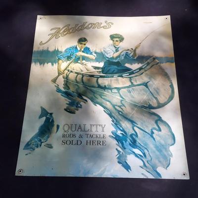 Collector Metal Lithographed Signs (OB4-BBL)