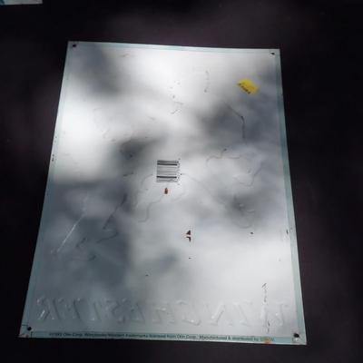 Collector Metal Lithographed Signs (OB4-BBL)