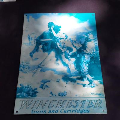 Collector Metal Lithographed Signs (OB4-BBL)