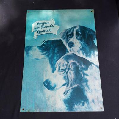 Collector Metal Lithographed Signs (OB4-BBL)