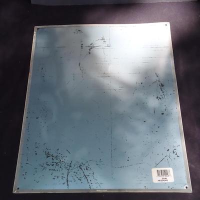 Collector Metal Lithographed Signs (OB4-BBL)