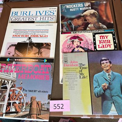 Sound Track LP