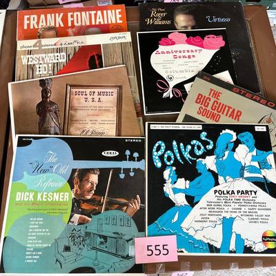 Polka & other LPs