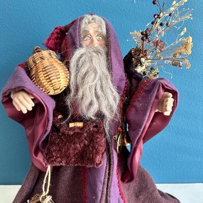 Medieval Father Christmas