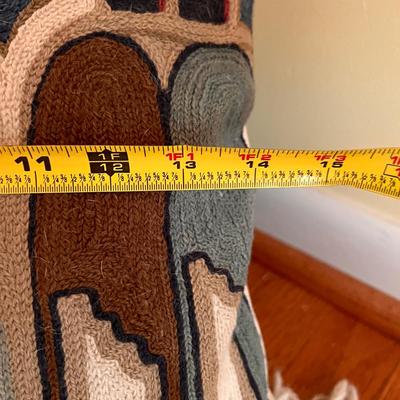 Vintage Pillow Rug Lot - Egyptian, Greek, Turkish
