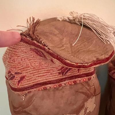 Vintage Pillow Rug Lot - Egyptian, Greek, Turkish