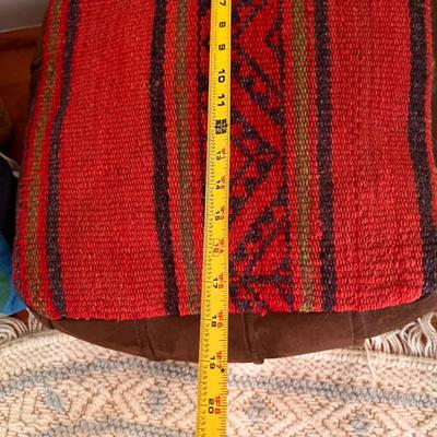 Vintage Pillow Rug Lot - Egyptian, Greek, Turkish