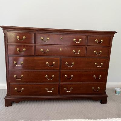 LONG DRESSER WITH 12 DRAWERS BY LEXINGTON