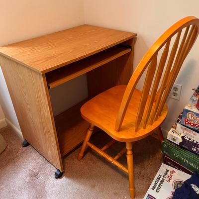 Computer Desk and Chair
