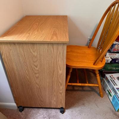 Computer Desk and Chair