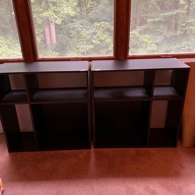 Homestar North America Asymmetrical Cube Storage Bookcase