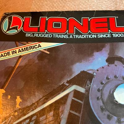 Vintage Lionel Cannonball Express 8625 Train Set + True Value Car