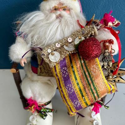Dream Weaver Santa