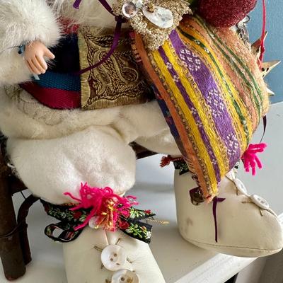 Dream Weaver Santa