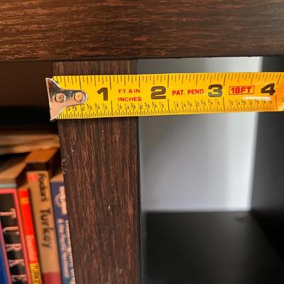 10 Cubby Bookcase Bookshelf ONLY