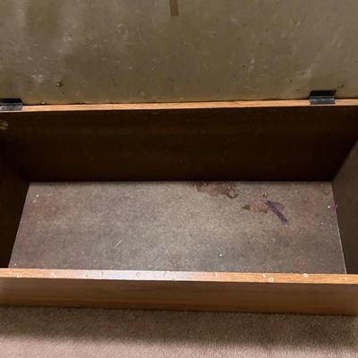 Sauder Woodworking Chest Bench