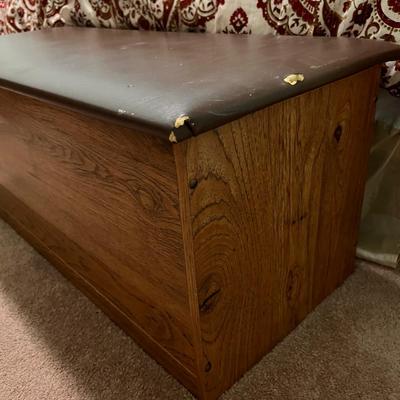 Sauder Woodworking Chest Bench