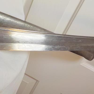 1840 US. Calvary Officers Sword, Brass & 37 in long. Est. $140 to $300.