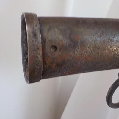 1840 US. Calvary Officers Sword, Brass & 37 in long. Est. $140 to $300.