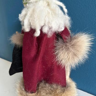 Phyllis K. Limited Edition Designer Santa