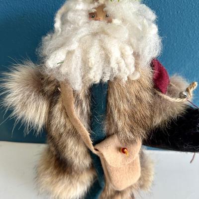 Phyllis K. Limited Edition Designer Santa