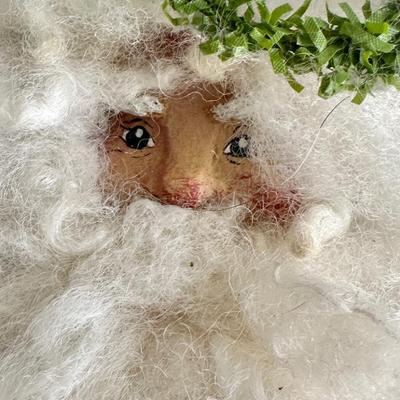 Phyllis K. Limited Edition Designer Santa