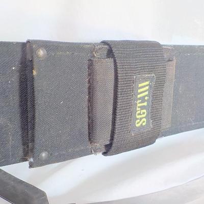 SGT. 111 Tactical survival knife, Lenght of blade approx. 12in Handle 4.5/ est. $25 to$50.