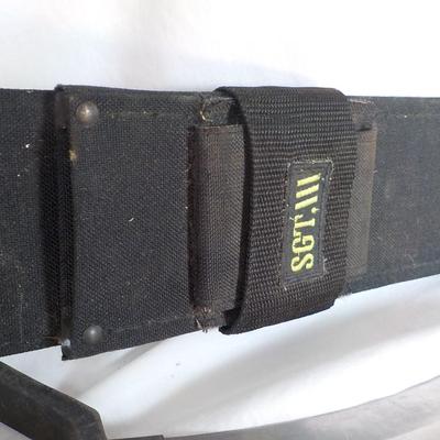SGT. 111 Tactical survival knife, Lenght of blade approx. 12in Handle 4.5/ est. $25 to$50.