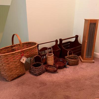 Large Basket Lot