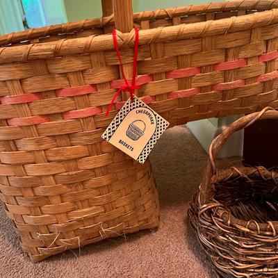 Large Basket Lot