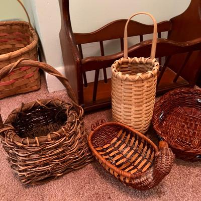 Large Basket Lot