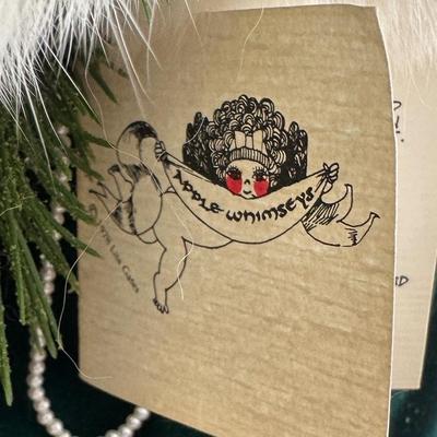 Santa and Mrs. Claus by Apple Whimsey