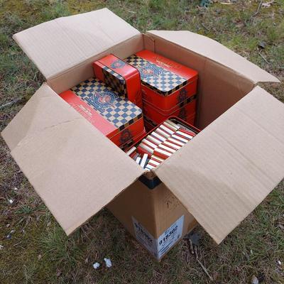 Vintage Souvenir Matchbooks (OB4-BBL)