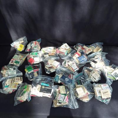 Vintage Souvenir Matchbooks (OB4-BBL)