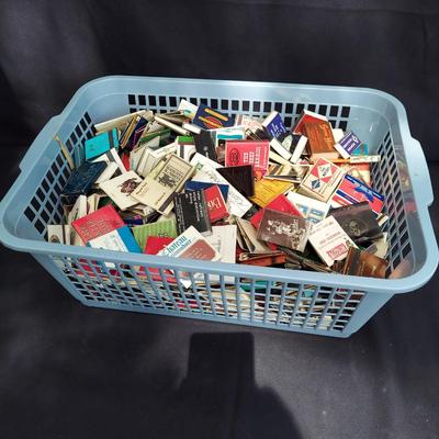 Vintage Souvenir Matchbooks (OB4-BBL)