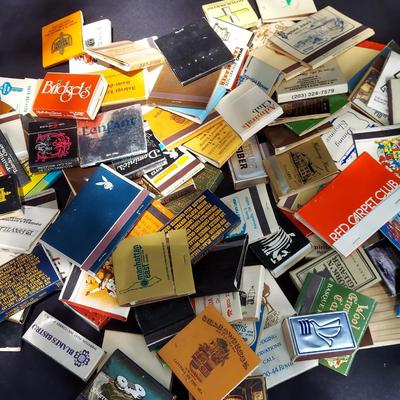 Vintage Souvenir Matchbooks (OB4-BBL)
