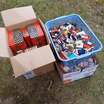 Vintage Souvenir Matchbooks (OB4-BBL)