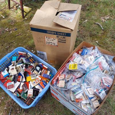 Vintage Souvenir Matchbooks (OB4-BBL)