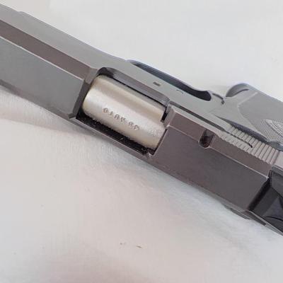 Smith and Wesson model 457/ 45 cal./ YES MASS. COMPLIANT / est. $200 to $500.