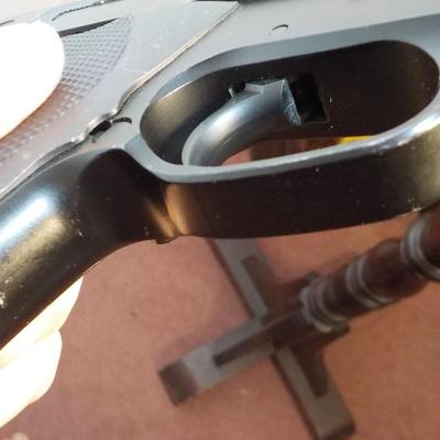 Smith and Wesson model 457/ 45 cal./ YES MASS. COMPLIANT / est. $200 to $500.