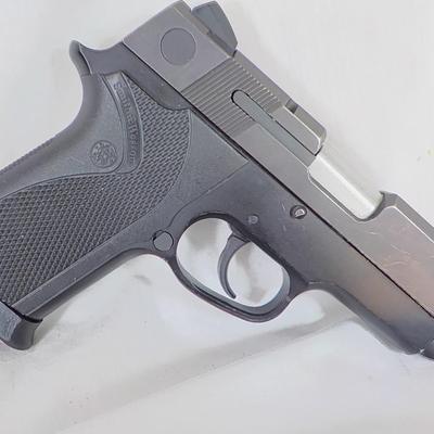 Smith and Wesson model 457/ 45 cal./ YES MASS. COMPLIANT / est. $200 to $500.